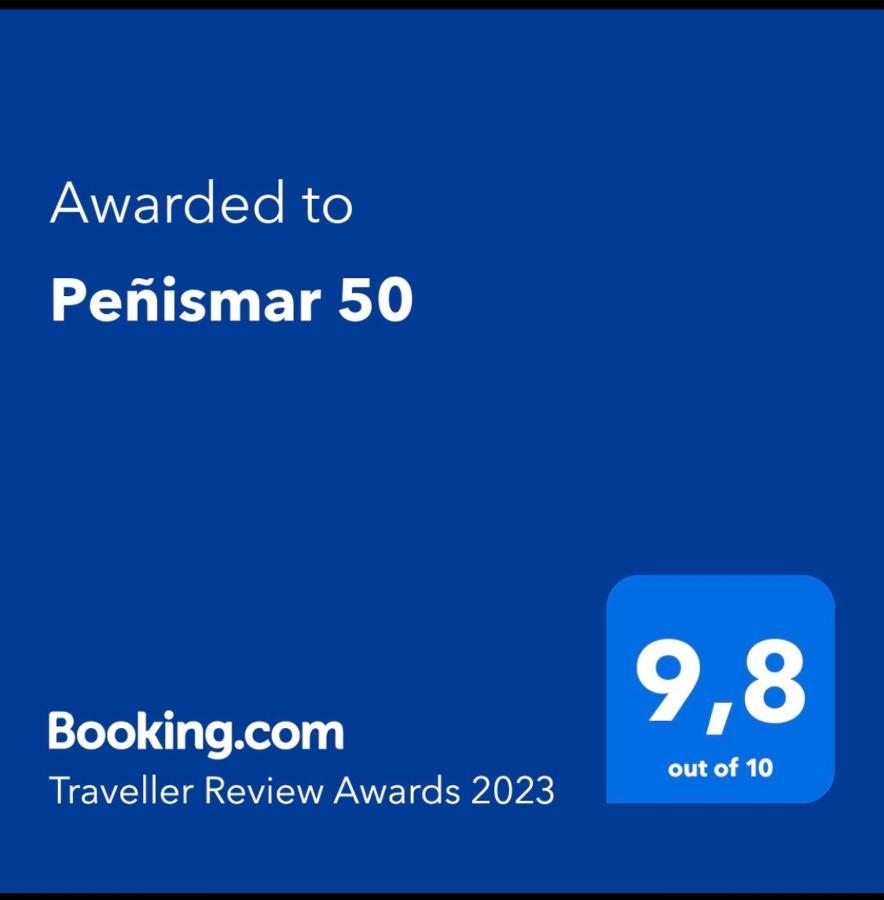 Appartamento Penismar 50 Peñíscola Esterno foto